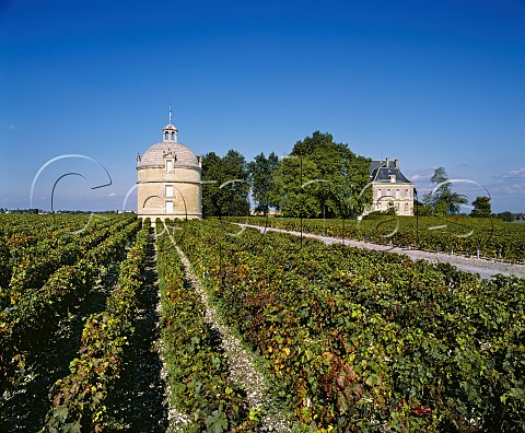 Chteau Latour and its pigeonnier Pauillac Gironde  France    Bordeaux  Mdoc