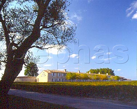 Workers cottages of Chteau MoutonRothschild   Pauillac Gironde France    Mdoc  Bordeaux