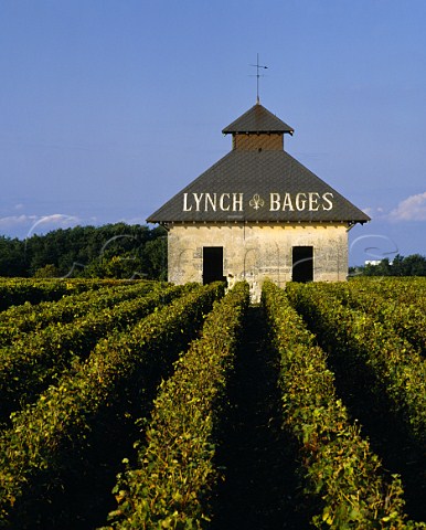 Building in vineyard of Chteau LynchBages Pauillac Gironde France   Mdoc  Bordeaux
