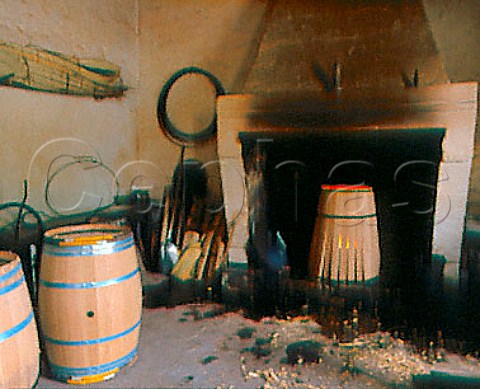 The tonnellerie cooperage of Chteau Margaux   Margaux Gironde France  Mdoc  Bordeaux