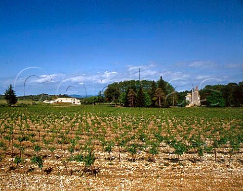 House and winery of Chteau de Capion   Aniane Hrault France   Coteaux du Languedoc  Vin de Pays dOc