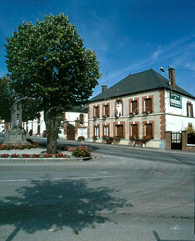 The premises of Champagne Jean Milan in the   village of Oger Marne France  Cte des Blancs  Champagne