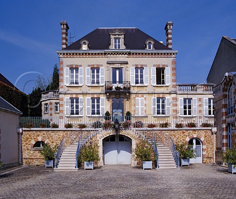 The house of Champagne Bollinger   Ay Marne France   Champagne