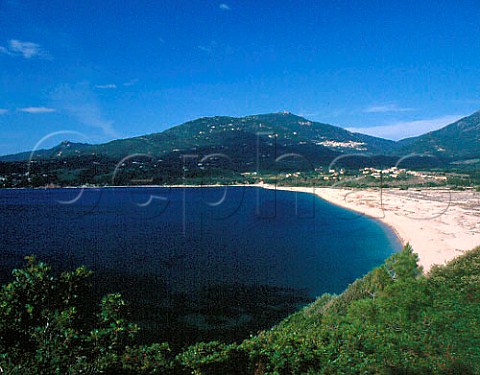 The bay at Propriano CorseduSud Corsica France