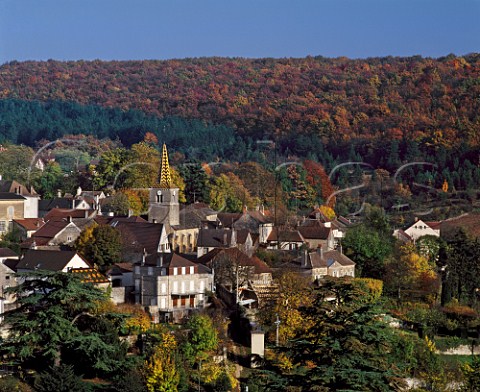 Village of PernandVergelesses Cte dOr France Cte de Beaune