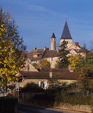 Town of Buxy SaneetLoire France   Cte Chalonnaise