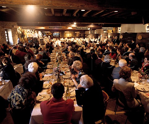The Paule de Meursault lunch at Chteau de Meursault attended by the regions growers and their guests This is the 3rd of the 3 grand meals known as Les Trois Glorieuses which are held around the Hospices de Beaune wine auction on the third Sunday of November Meursault Cte dOr France