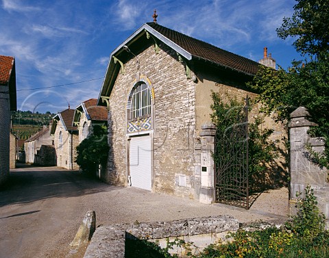 Domaine Leroy in the village of AuxeyDuresses Cte dOr France