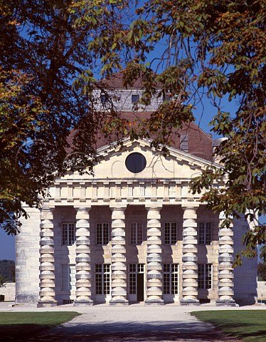 The Directors Residence of the Saline Royale Royal Salt Works at ArcetSenans Doubs France FrancheComt