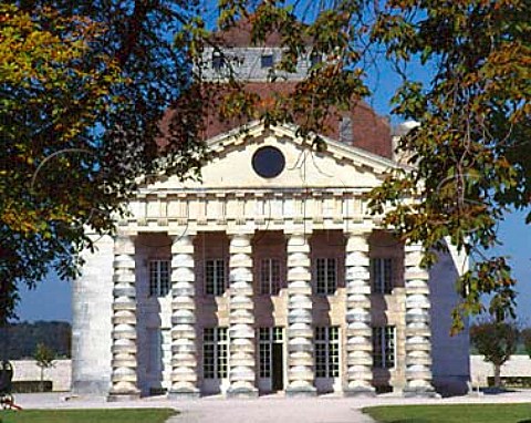 The Directors residence at the centre of the Saline   Royale Royal Salt Works at ArcetSenans Doubs   France Built between 1775 and 1780 the architect   was Nicolas Ledoux  FrancheComte