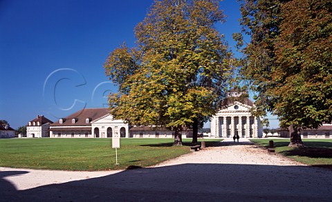 The Directors residence right at the centre of  the Saline Royale Royal Salt Works built between 1775 and 1780 the architect was Nicolas Ledoux   ArcetSenans Doubs France  FrancheComt