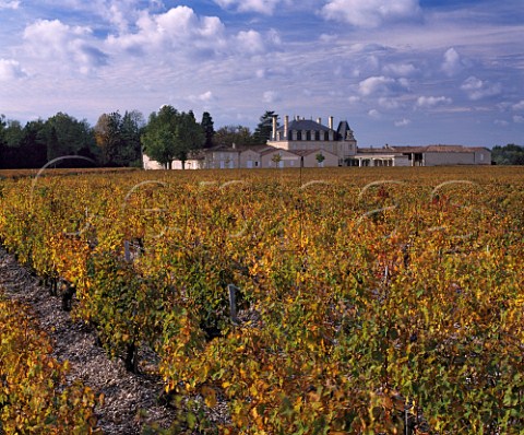 Chteau GrandPuyLacoste and its vineyard   Pauillac Gironde France   Mdoc  Bordeaux
