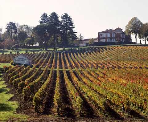 Chteau Pardaillan and its vineyard   Cars Gironde France   Premires Ctes de Blaye  Bordeaux