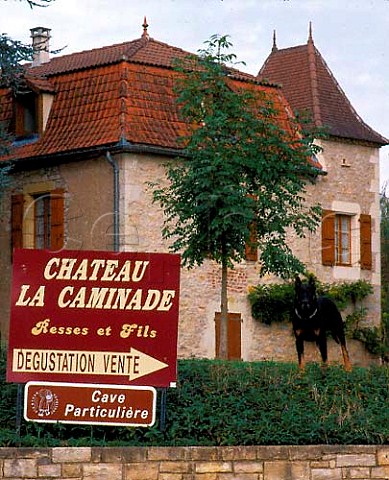 Chteau la Caminade Parnac Lot France Cahors