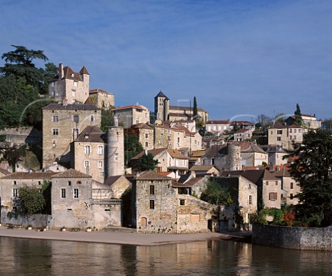 Puylvque on the River Lot   Lot France    AC Cahors