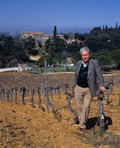 Aim Guibert died 2016 in the original Cabernet Sauvignon vineyard Mas de Daumas Gassac in the high Gassac  Valley near Aniane Hrault France