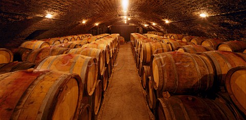 Barrel cellar of Domaine de lArlot   PrmeauxPrissey Cte dOr France   Cte de Nuits