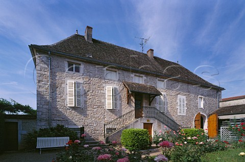 The premises of Chartron et Trebuchet   PulignyMontrachet Cte dOr France Cte de Beaune