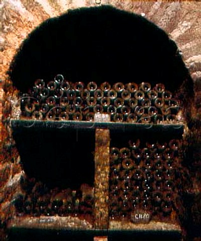 Vintage bottle cellar of Domaine des Comtes Lafon   Meursault Cote dOr France
