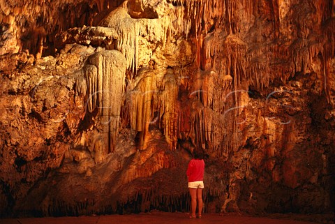 Drogarati Cave near Sami Cephalonia   Ionian Islands Greece