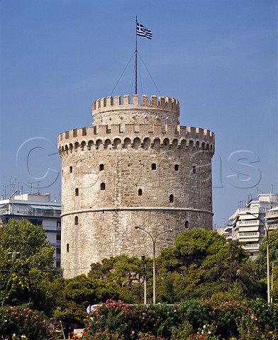 The White Tower Thessaloniki Macedonia Greece