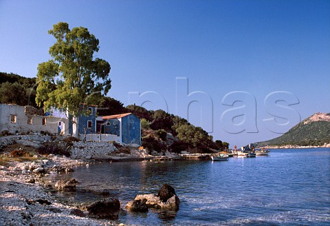 Old church which survived the earthquake Agios Spiridon Cephalonia   Greece