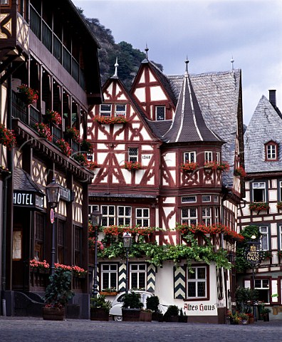 Altes Haus 1368 Bacharach Germany   Mittelrhein