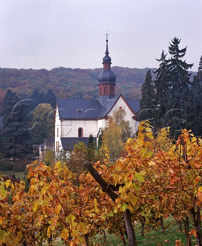 Kloster Eberbach in the hills above   Hattenheim Germany  Rheingau