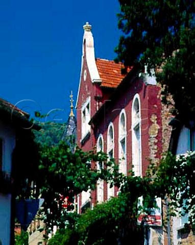 Building in the wine town of Frankweiler Germany    Sudpfalz