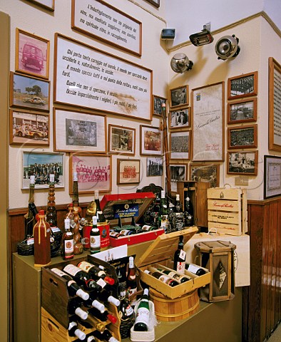 Winery sales and tasting room of Leone de Castris   Salice Salentino Puglia Italy