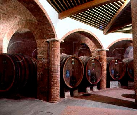 Botti in the cellars of Fontanafredda   Serralunga dAlba Piemonte Italy