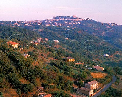 Town of Montefiascone Lazio Italy    Est Est Est di Montefiascone