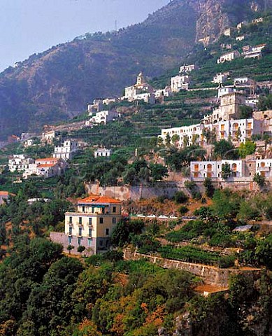 Vettica Minore near Amalfi Campania Italy