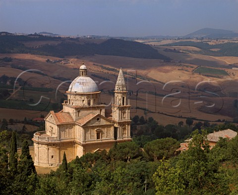 Church of San Biagio at Montepulciano   Tuscany Italy