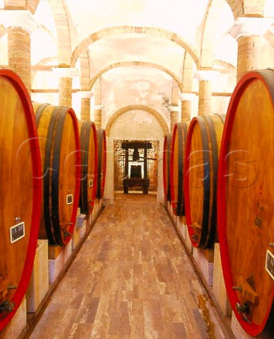 Botti in the cellars of Fattoria di Felsina   Castelnuovo Berardenga Tuscany Chianti Classico