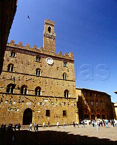 13th century Palazzo dei Priori Volterra Tuscany   Italy