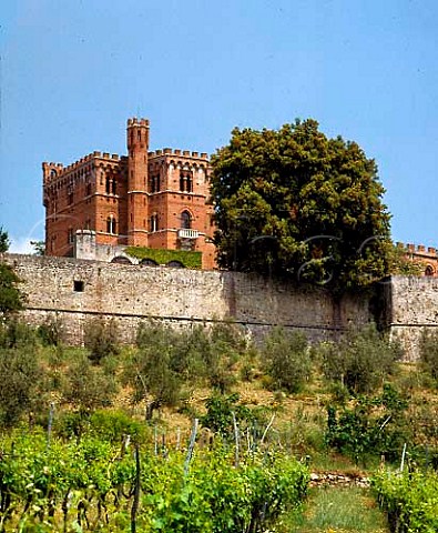 Castello di Brolio Brolio Tuscany Italy   Chianti Classico