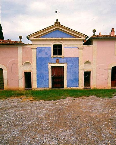 Front of building at Fattoria di Felsina Castelnuovo   Berardenga Tuscany Chianti Classico