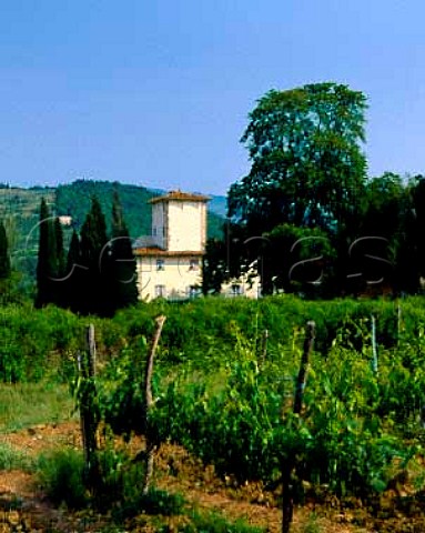 The house of Selvapiana Pontassieve Tuscany   Italy        Chianti Rufina