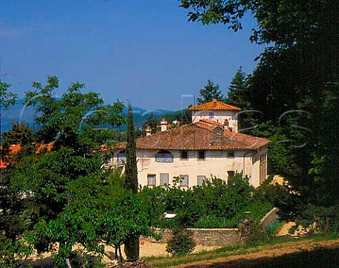 Frescobaldi property in Pomino Tuscany Italy   Pomino