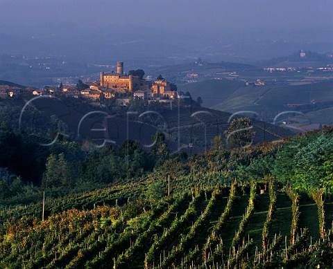 Village of Castiglione Falletto Piemonte Italy Barolo