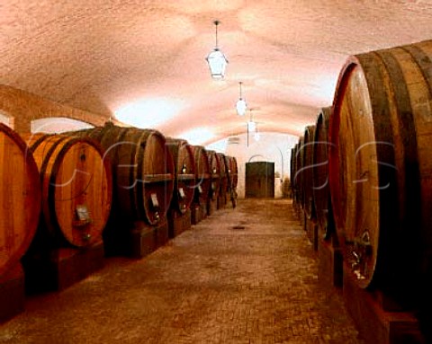 Botti in the cellars of Aldo Conterno   Monforte dAlba Piemonte Italy  Barolo