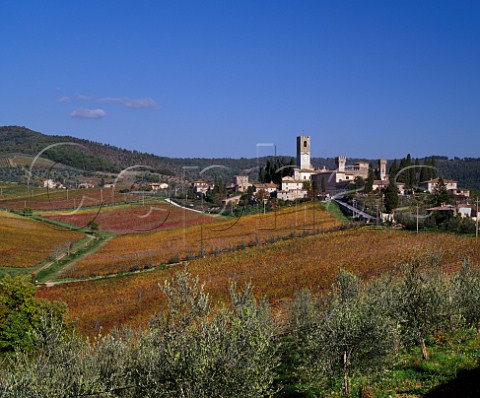 Badia a Passignano a 9thcentury Vallombrosan abbey the cellars and vineyards of which are owned by Antinori Tuscany Italy  Chianti Classico