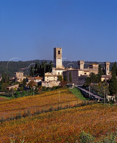 Badia a Passignano a 9thcentury Vallombrosan abbey the cellars and vineyards of which are owned by Antinori Tuscany Italy Chianti Classico