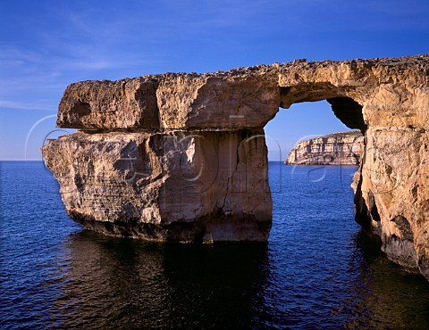 The Azure Window at Dwejra Point Gozo Malta