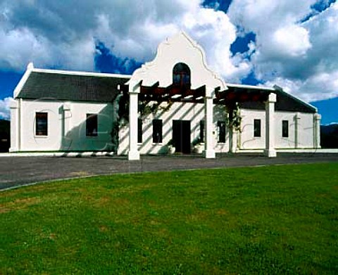 Morton Estate cellardoor building  Katikati near Tauranga  New Zealand   Bay of Plenty