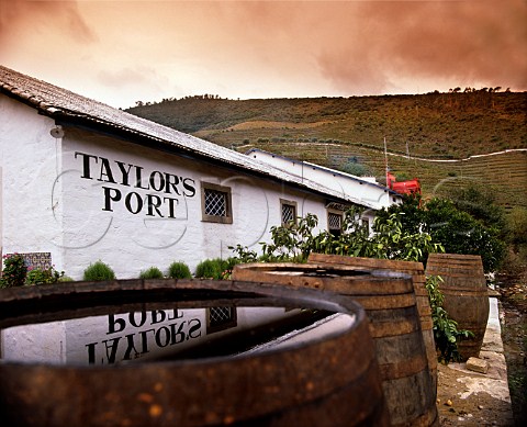 Taylors Quinta de Vargellas high in the Douro   Valley to the east of Pinho Portugal  Port