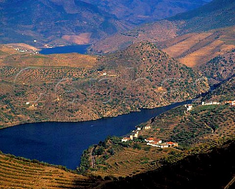 Quinta do Arnozelo high in the Douro Valley Portugal  Port
