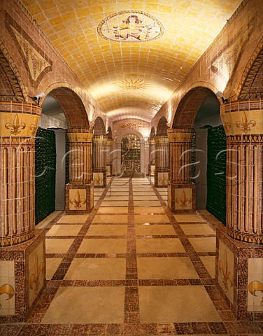 The historic Bacalhoa cellar at Jose Maria da Fonseca   Azeitao Portugal