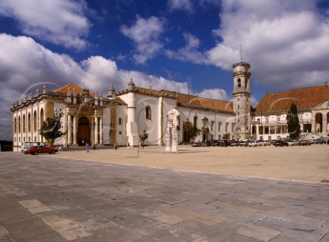 The Old University of Coimbra Founded in 1290 whilst the city was the capital of Portugal 11391385 the buildings date from 16th century when it was permanently established here